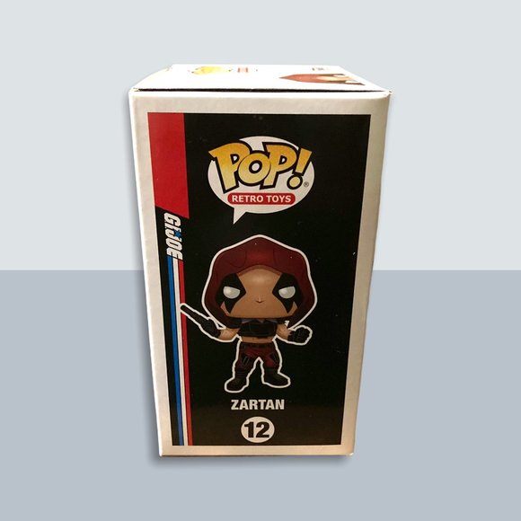 NEW G.I. Joe Funko Pop! Zartan No. 12 - Picture 5 of 6